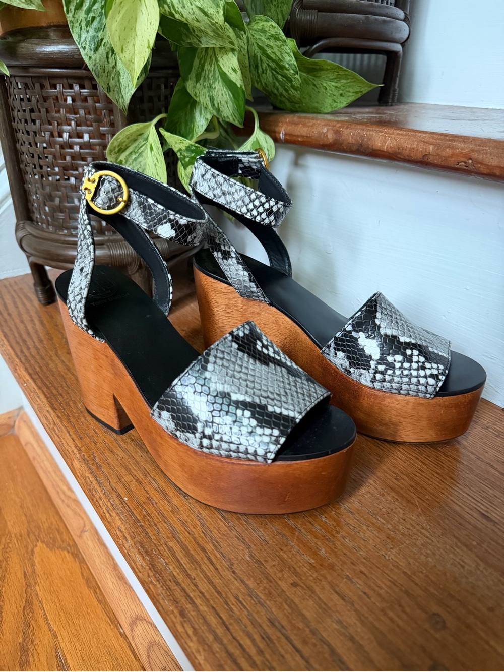Tory Burch Platform Sandals